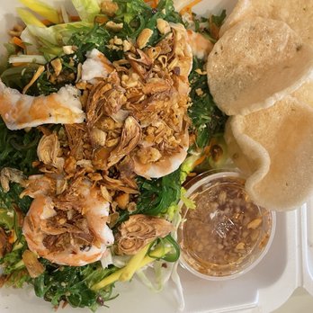 Pho Number One - Amazing Goi (salad) Dac Biet (special) =  Special Salad. One of 4+ salads i've ordered from them. - Vietnamese Near Me - Mesa, Arizona