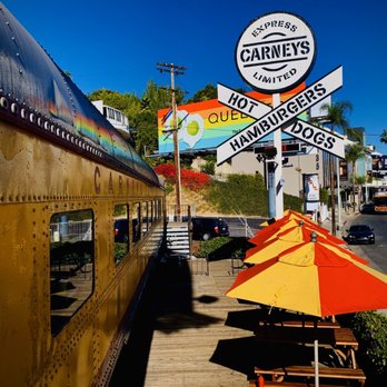 Carney's Restaurant - Outside carneys - Burgers Near Me - Los Angeles, California