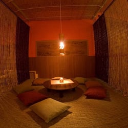 Tea Garden - Tea garden interior