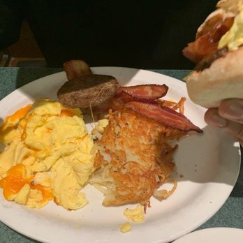 Metro Diner - Three egg with hash browns & sausage - American Near Me - Fredericksburg, Virginia Metro Diner - Three egg with hash browns & sausage - American Near Me - Fredericksburg, Virginia