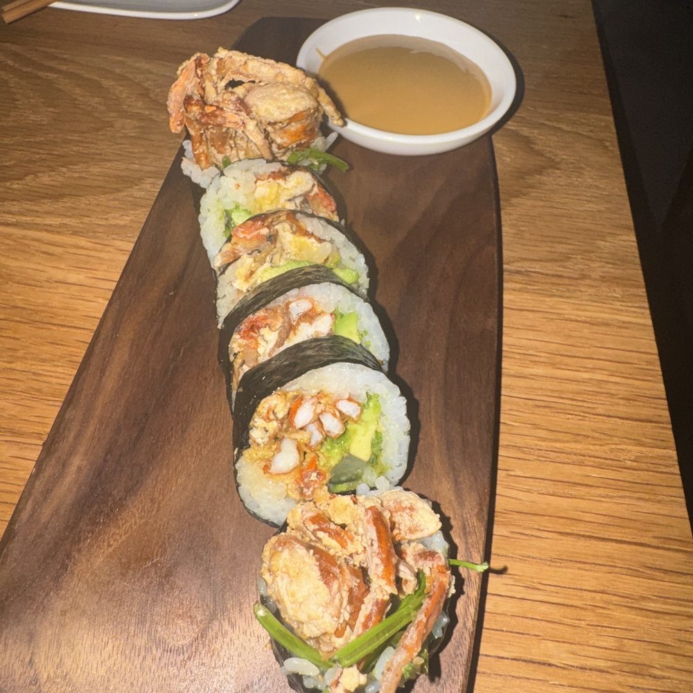 Uchi DC - softshell crab - Sushi Bars Near Me - Washington, DC, District of Columbia Uchi DC - softshell crab - Sushi Bars Near Me - Washington, DC, District of Columbia