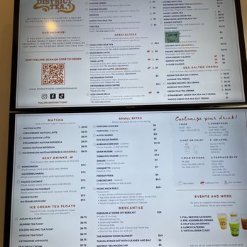 District Tea - Bubble Tea Near Me - San Francisco, California District Tea - Bubble Tea Near Me - San Francisco, California