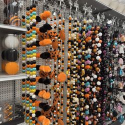 Michaels - Halloween garlands galore