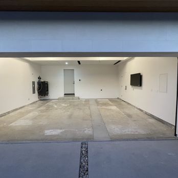 Epoxy Coatings - Before - Flooring Near Me