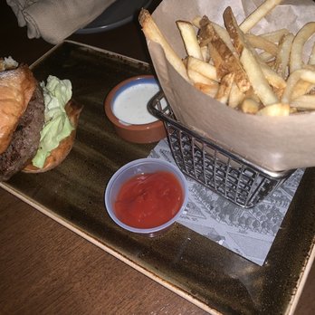 Renaissance Phoenix Downtown Hotel - Burger and fries - Hotels Near Me - Phoenix, Arizona
