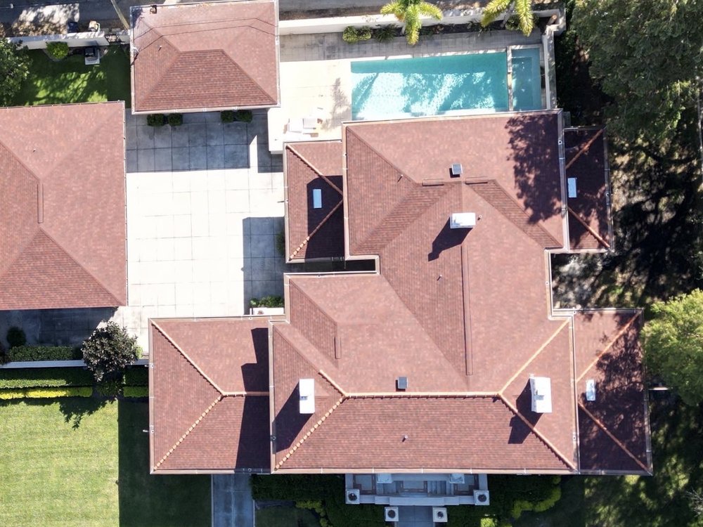 Slide of New Roofs Group