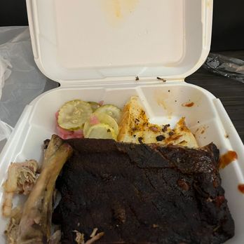 Smokin J’s Barbecue - Burnt and cold ribs - Burgers Near Me - Beatty, Nevada Smokin J’s Barbecue - Burnt and cold ribs - Burgers Near Me - Beatty, Nevada