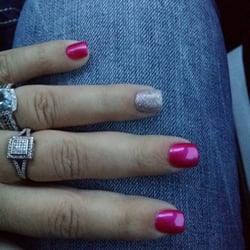 Lucky Nails - My beautiful nails by Jen!