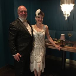 Dressed for fun at the club