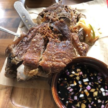 Avenida Restaurant - Crispy pata - Filipino Near Me - San Mateo, California