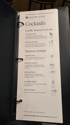 Menu photo 7 Sapphire Lounge Phoenix, AZ Menu photo 7 Sapphire Lounge Phoenix, AZ