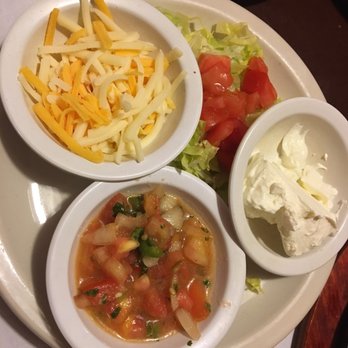 El Paso II - fajita trimmings - Mexican Near Me - Hollywood, Florida