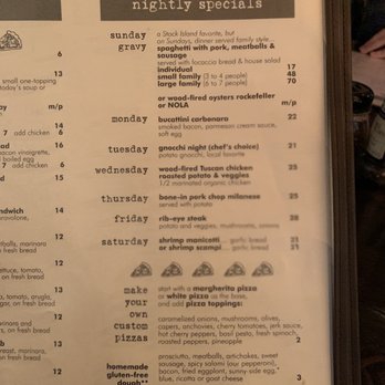 Roostica - Menu as of November 2019 - Italian Near Me - Key West, Florida Roostica - Menu as of November 2019 - Italian Near Me - Key West, Florida