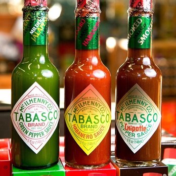 Waffle House - three bottles of tabasco sauce - Diners Near Me - Lafayette, Louisiana Waffle House - three bottles of tabasco sauce - Diners Near Me - Lafayette, Louisiana