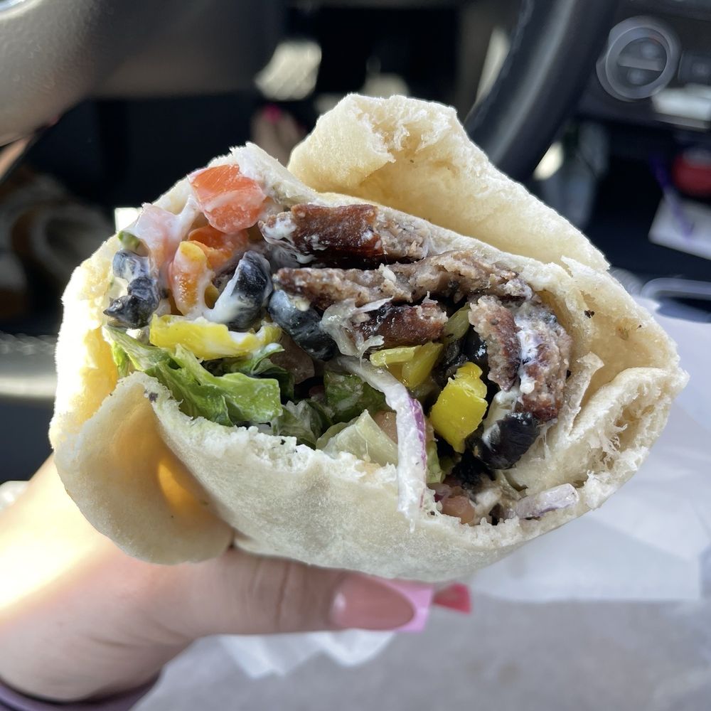 Gyro pita