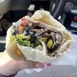 Gyro pita