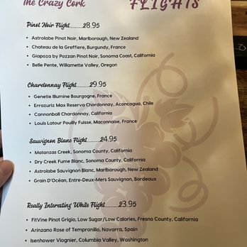 The Crazy Cork Wine Bar - Wine Bars Near Me - Oviedo, Florida