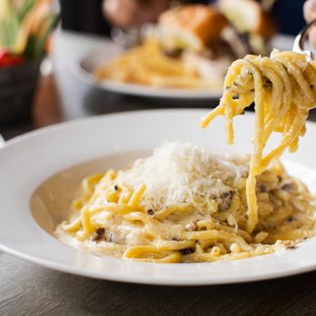 Corinne Austin - Truffled Bucatini - New American Near Me - Austin, Texas