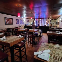 Sebastiani's Italian Bistro - Inside the bar and live music side of the restaurant
