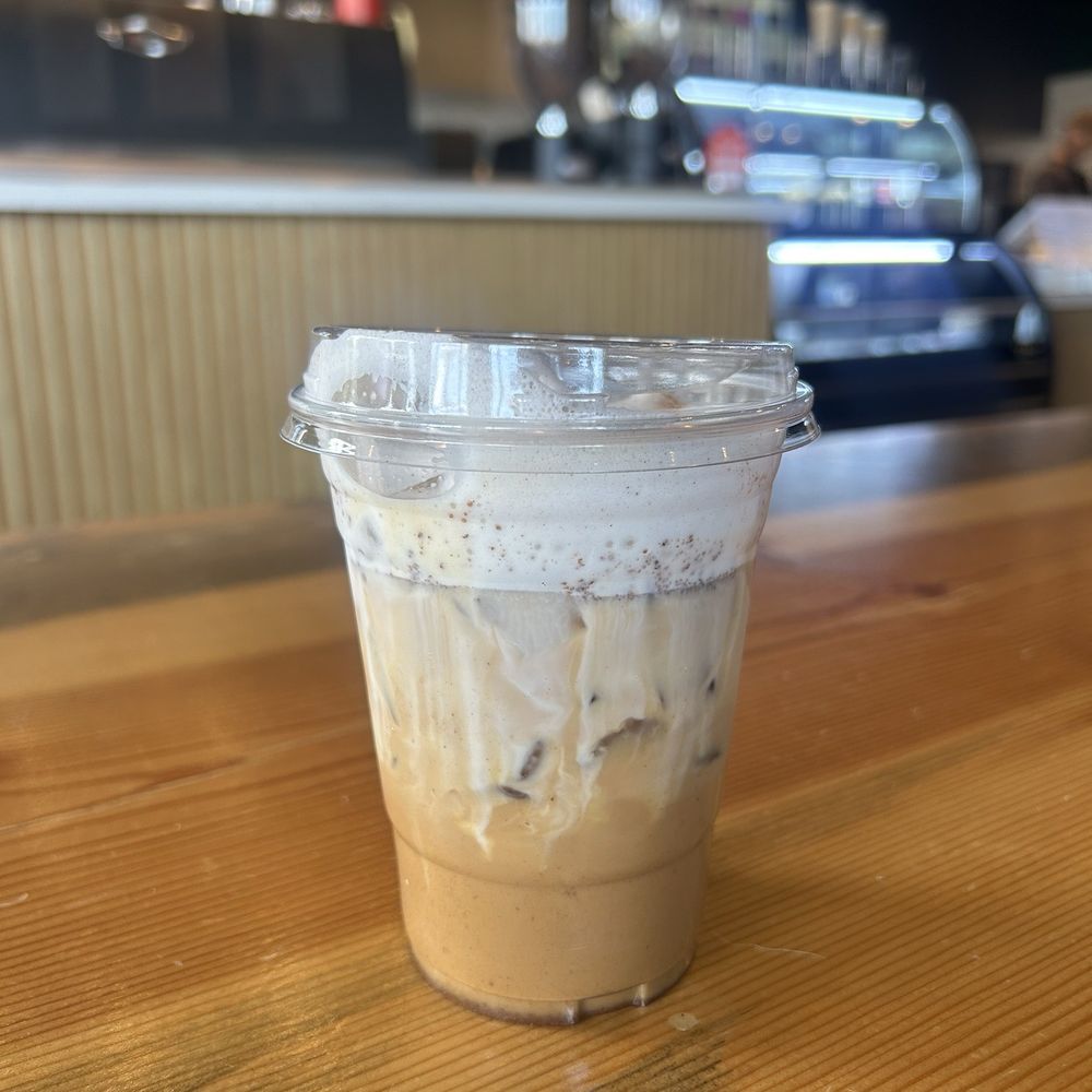 Point Lume - TeddyBear Latte (Iced) - Cafes Near Me - Los Angeles, California Point Lume - TeddyBear Latte (Iced) - Cafes Near Me - Los Angeles, California