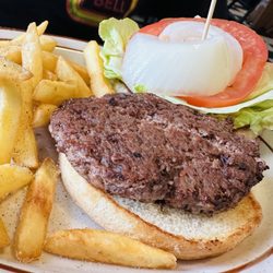 Whitney Point Country Kitchen - Kids burger!
