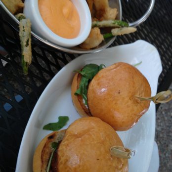 Monti's - happy hour chicken meatball sliders - Mediterranean Near Me - Santa Rosa, California Monti's - happy hour chicken meatball sliders - Mediterranean Near Me - Santa Rosa, California
