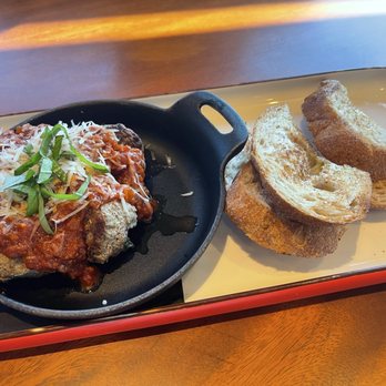 Hg Sply - BISON MEATBALLS APPETIZER - New American Near Me - Fort Worth, Texas