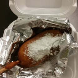 Tennessee Strawberry Festival - Fried twinkie