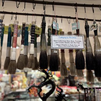 Canton Bazaar - Calligraphy brushes - Home Decor Near Me - San Francisco, California Canton Bazaar - Calligraphy brushes - Home Decor Near Me - San Francisco, California