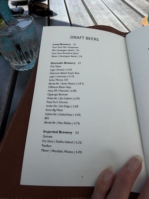 Menu photo 3 Pacific Hideaway Huntington Beach, CA Menu photo 3 Pacific Hideaway Huntington Beach, CA