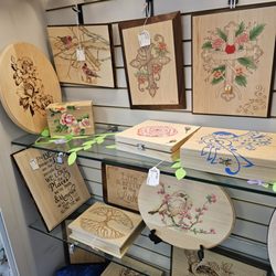 Buy the Season - Some Arts & Crafts items for sale.
