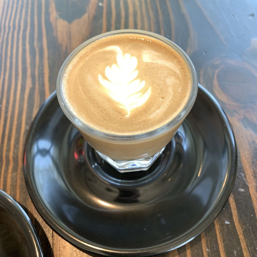 cortado w/ whole milk