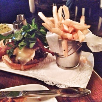 Thunder Burger & Bar - Ventura highway burger with brie and watercress - Burgers Near Me - Washington, DC, District of Columbia Thunder Burger & Bar - Ventura highway burger with brie and watercress - Burgers Near Me - Washington, DC, District of Columbia