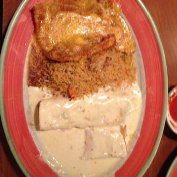 Paradiso Mexican Restaurant - The vegetarian trio. - Mexican Near Me - Bismarck, North Dakota