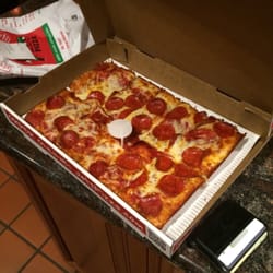 Jet's Pizza - "Large" pizza