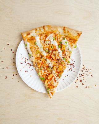 Escape From New York Pizza by null