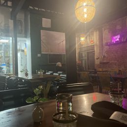 Inside