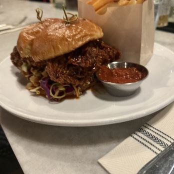 Fete - Korean Chicken Sandwich - New American Near Me - Honolulu, Hawaii Fete - Korean Chicken Sandwich - New American Near Me - Honolulu, Hawaii