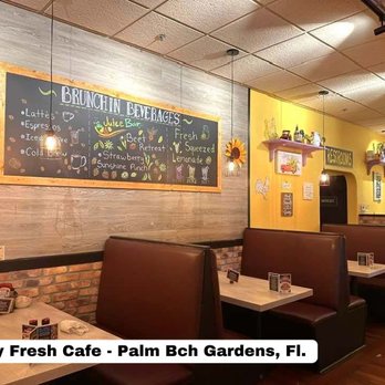 Berry Fresh Cafe - Berry Fresh Café in Palm Beach Gardens, Florida - Breakfast & Brunch Near Me - Palm Beach Gardens, Florida