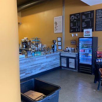 Upper Cup Coffee - The coffee counter. - Donuts Near Me - Columbus, Ohio