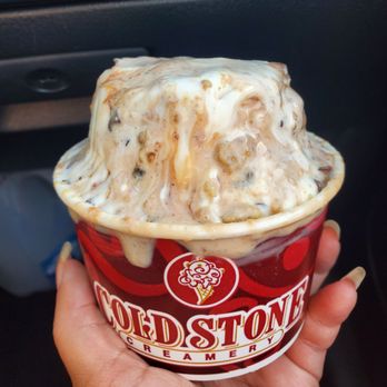 Cold Stone Creamery - Cookie Doughn't You Want It - Ice Cream & Frozen Yogurt Near Me - Lakewood, Washington