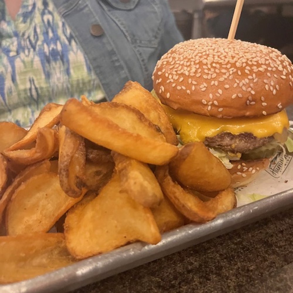 Humdinger Brewing - Cheeseburger - New American Near Me - Arroyo Grande, California Humdinger Brewing - Cheeseburger - New American Near Me - Arroyo Grande, California