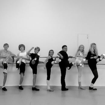 Saint Augustine Ballet - Jenne Vermes is our tap teacher. (On the right!) - Dance Schools Near Me - St. Augustine, Florida