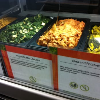 The Vegetarian Cafe - Get the saag tofu and butter chicken! - Cafes Near Me - Toronto, Ontario The Vegetarian Cafe - Get the saag tofu and butter chicken! - Cafes Near Me - Toronto, Ontario