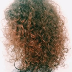 Hair Designs - Melissa is our curly hair specialist and she is always super excited to meet new curly clients.