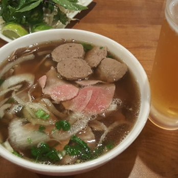 Pho 1 - Beef combo and a beer... nothing better! - Vietnamese Near Me - Vallejo, California Pho 1 - Beef combo and a beer... nothing better! - Vietnamese Near Me - Vallejo, California