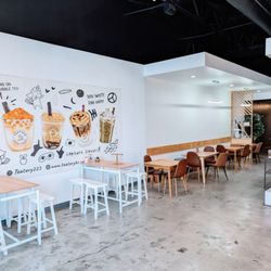 Teatery - Tea And Tapioca - Inside