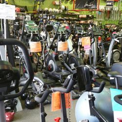 Play It Again Sports - TONS of ellipticals and exercise equipment!