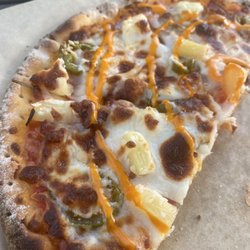 Swiftfired Pizza Co - Fire lookout pizza GF