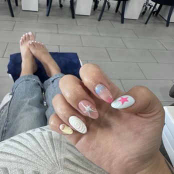 Bloom Nail Arts & Spa - gel x full set + gel pedi $142 - Nail Salons Near Me - Orange, California Bloom Nail Arts & Spa - gel x full set + gel pedi $142 - Nail Salons Near Me - Orange, California